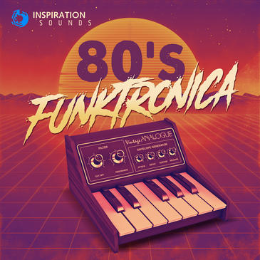Inspiration Sounds 80's Funktronica WAV ACID